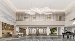 院区占800平方米